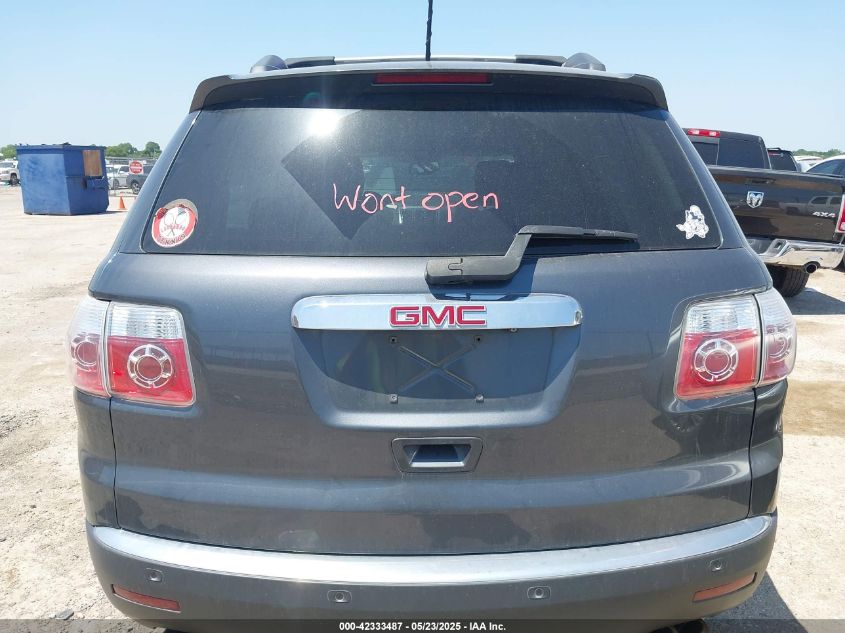 2012 GMC Acadia Slt-2 VIN: 1GKKRSED5CJ303610 Lot: 42333487