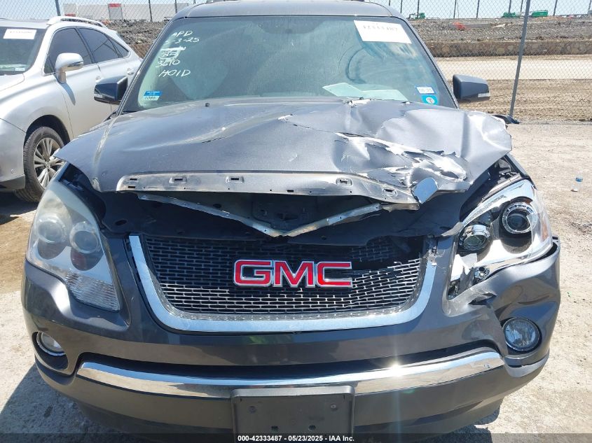 2012 GMC Acadia Slt-2 VIN: 1GKKRSED5CJ303610 Lot: 42333487