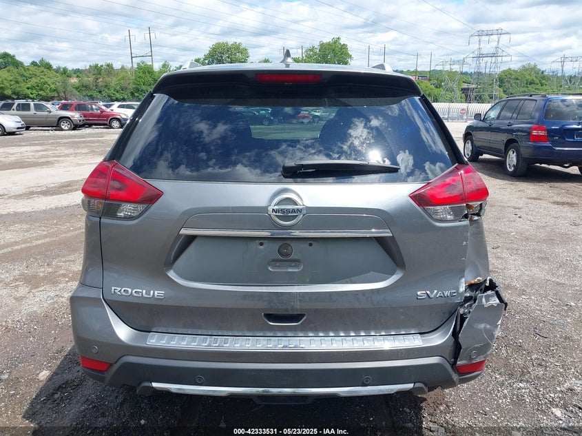 2019 NISSAN ROGUE SV - KNMAT2MV6KP546535