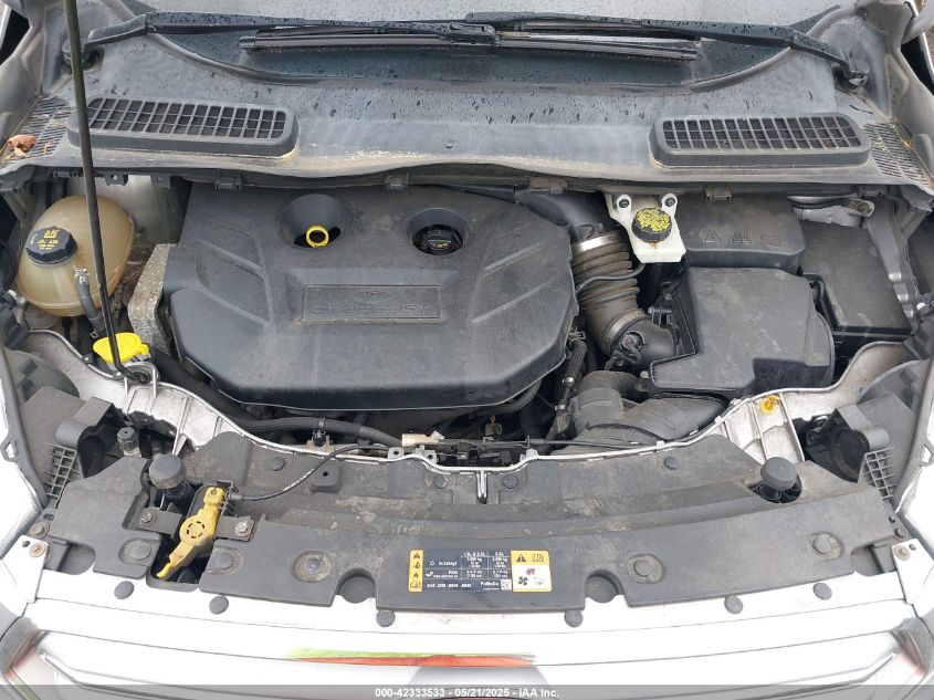 2017 Ford Escape Se VIN: 1FMCU9G91HUA07808 Lot: 42333533