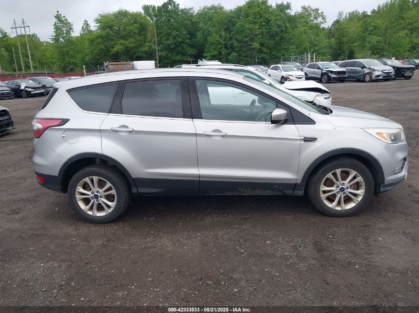 2017 Ford Escape Se VIN: 1FMCU9G91HUA07808 Lot: 42333533
