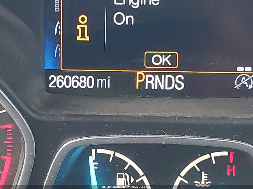 2017 Ford Escape Se VIN: 1FMCU9G91HUA07808 Lot: 42333533