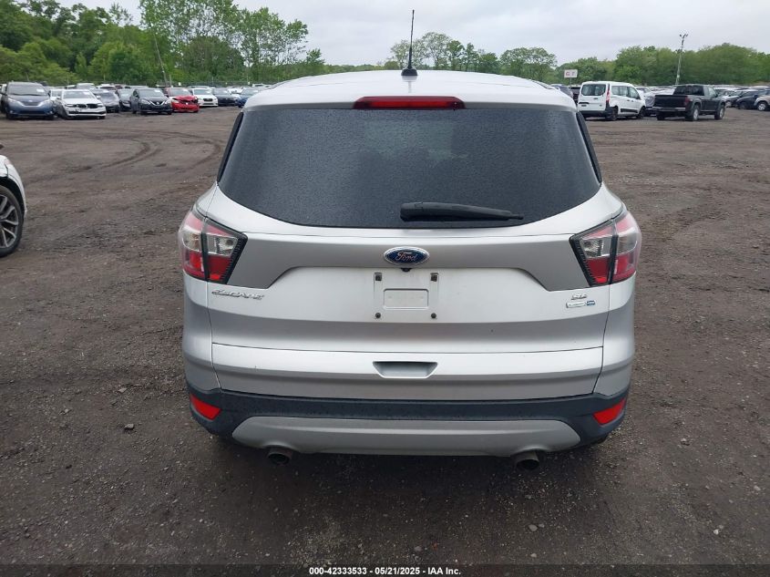 2017 Ford Escape Se VIN: 1FMCU9G91HUA07808 Lot: 42333533