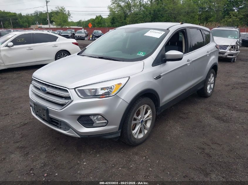 2017 Ford Escape Se VIN: 1FMCU9G91HUA07808 Lot: 42333533