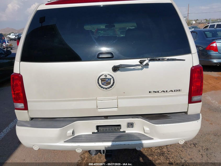 2006 Cadillac Escalade Standard VIN: 1GYEK63N16R130085 Lot: 42333571