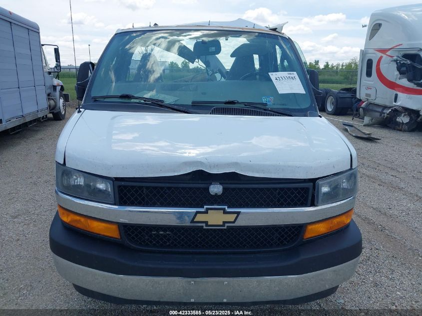 2022 Chevrolet Express Cutaway 4500 Van VIN: 1HA6GUC73NN008122 Lot: 42333585