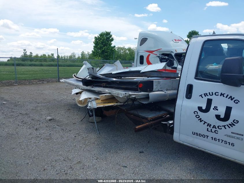 2022 Chevrolet Express Cutaway 4500 Van VIN: 1HA6GUC73NN008122 Lot: 42333585