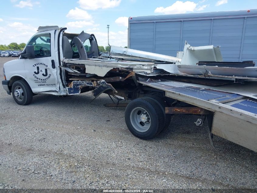 2022 Chevrolet Express Cutaway 4500 Van VIN: 1HA6GUC73NN008122 Lot: 42333585