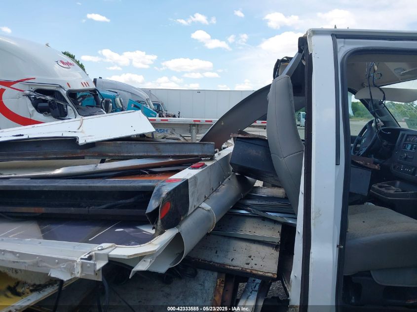 2022 Chevrolet Express Cutaway 4500 Van VIN: 1HA6GUC73NN008122 Lot: 42333585