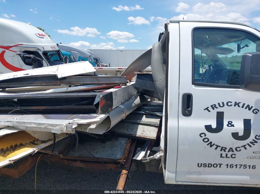 2022 Chevrolet Express Cutaway 4500 Van VIN: 1HA6GUC73NN008122 Lot: 42333585