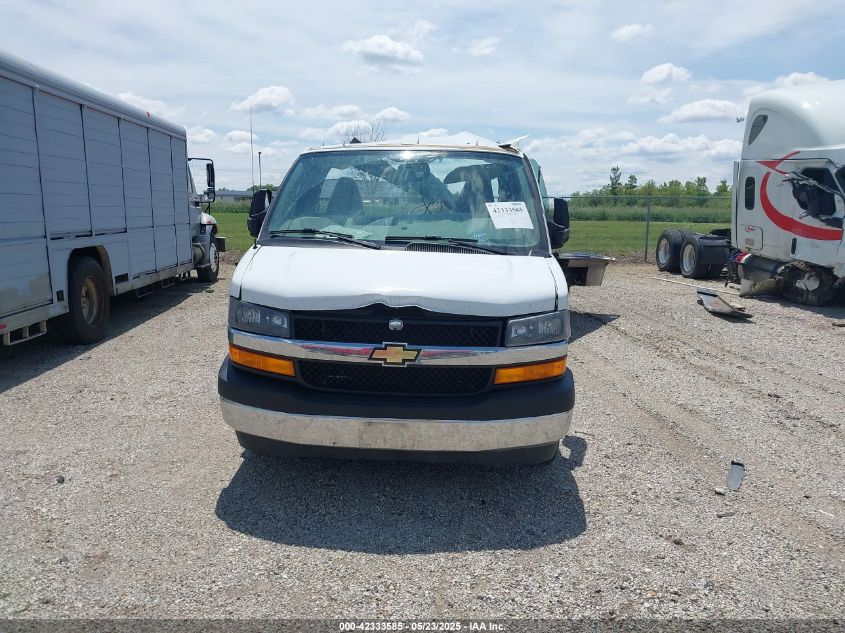 2022 Chevrolet Express Cutaway 4500 Van VIN: 1HA6GUC73NN008122 Lot: 42333585