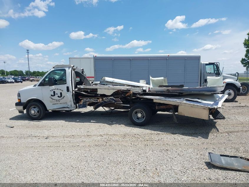 2022 Chevrolet Express Cutaway 4500 Van VIN: 1HA6GUC73NN008122 Lot: 42333585