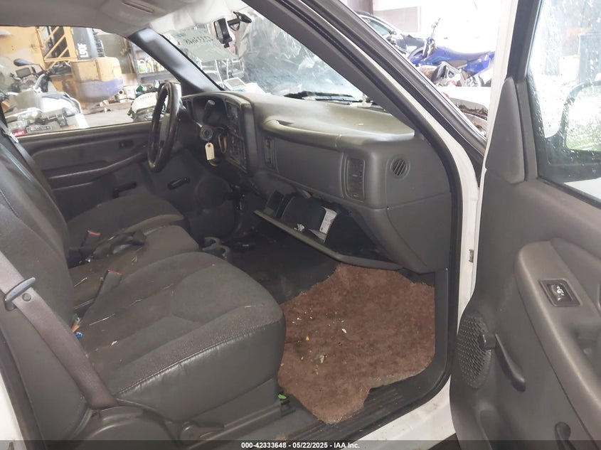 2006 CHEVROLET SILVERADO 1500 VIN: 1GCEC14V16E217979