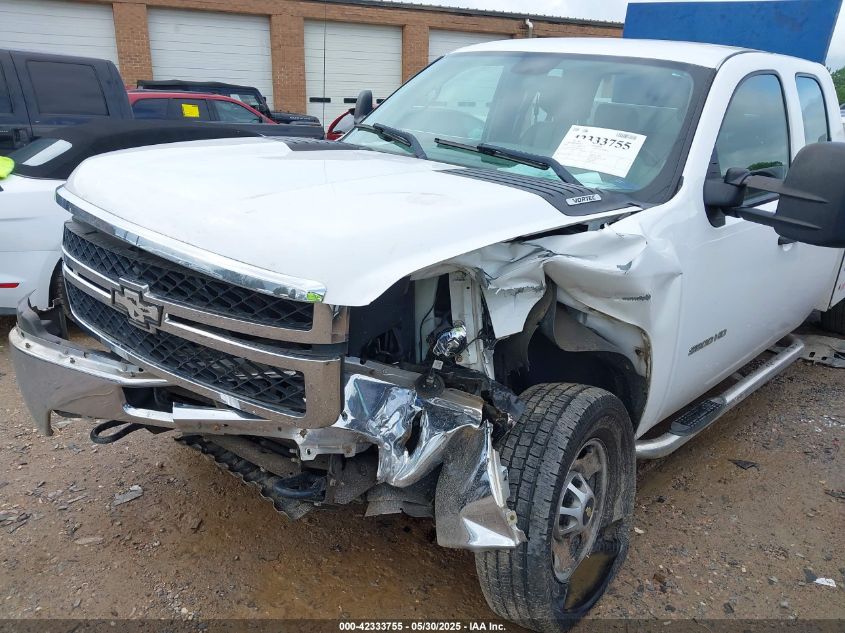 2011 Chevrolet Silverado C2500 Heavy Duty VIN: 1GB2CVCG3BZ207500 Lot: 42333755