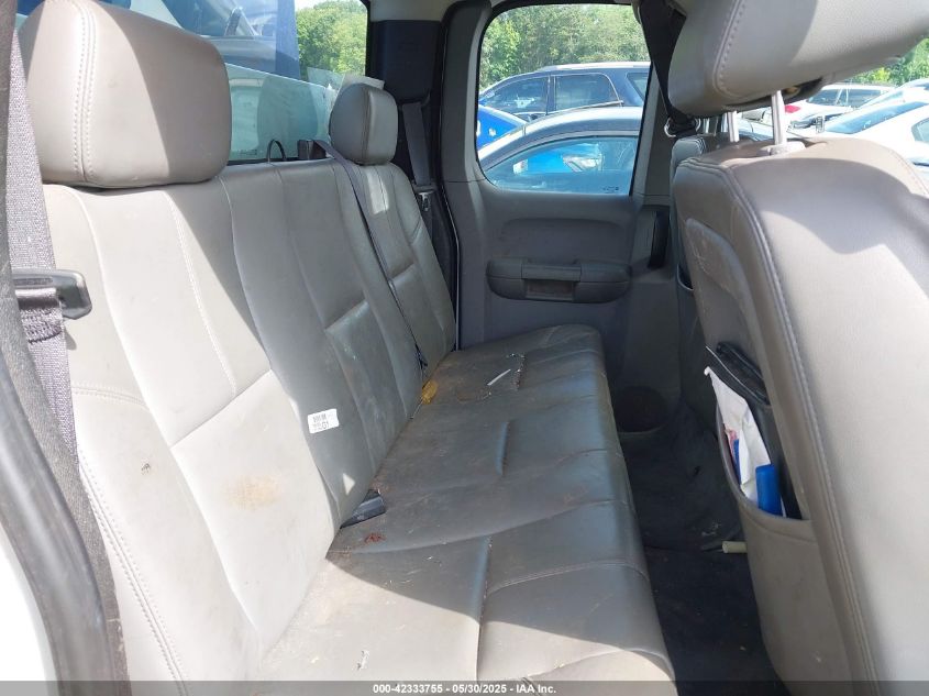 2011 Chevrolet Silverado C2500 Heavy Duty VIN: 1GB2CVCG3BZ207500 Lot: 42333755