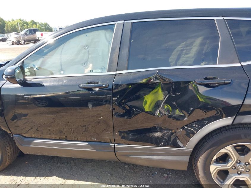 2018 Honda Cr-V Ex-L/Ex-L Navi VIN: 7FARW1H88JE048567 Lot: 42333816