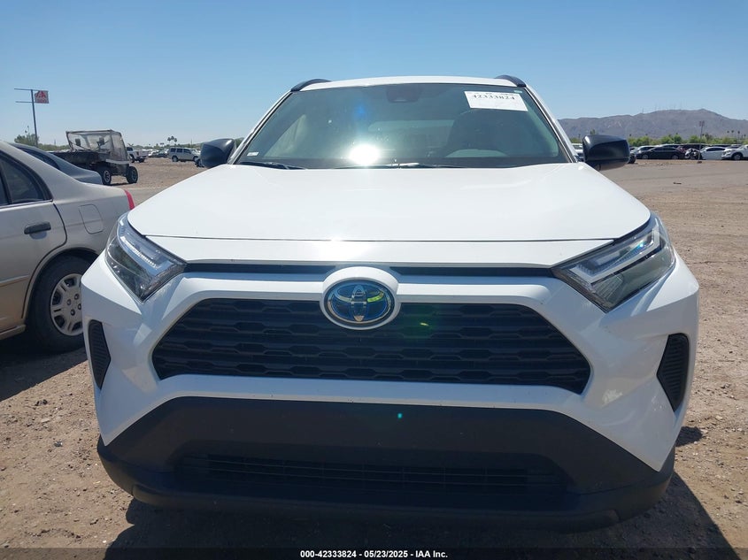 2024 TOYOTA RAV4 HYBRID LE - 4T3LWRFV7RU143295