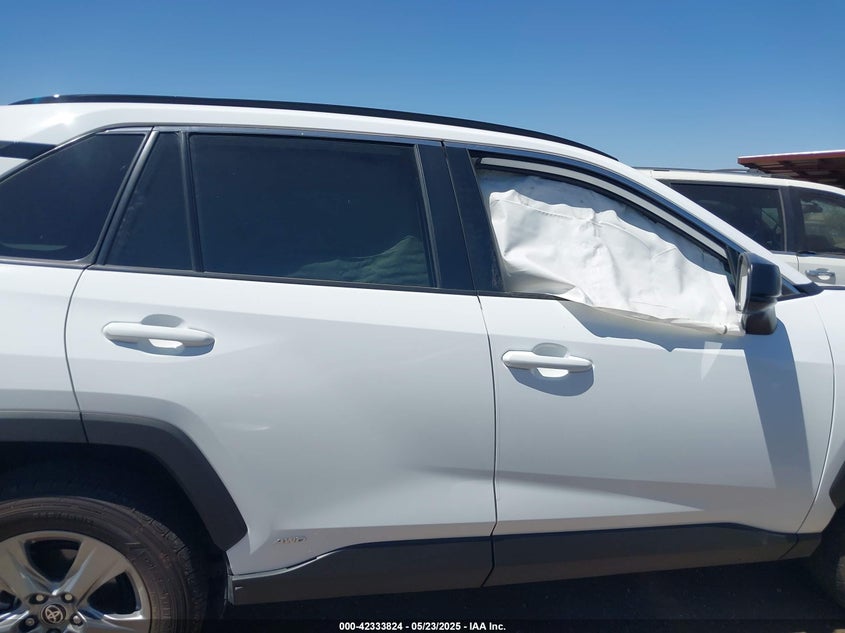 2024 TOYOTA RAV4 HYBRID LE - 4T3LWRFV7RU143295