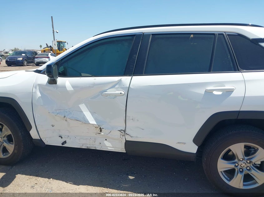 2024 TOYOTA RAV4 HYBRID LE - 4T3LWRFV7RU143295