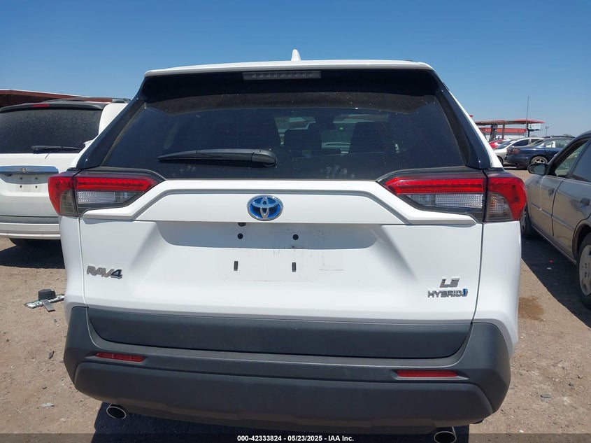2024 TOYOTA RAV4 HYBRID LE - 4T3LWRFV7RU143295