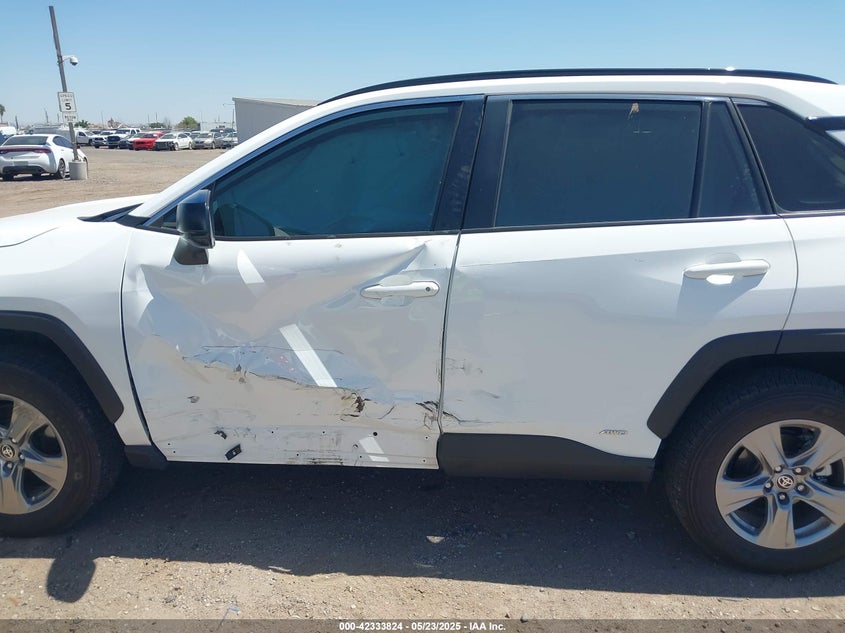 2024 TOYOTA RAV4 HYBRID LE - 4T3LWRFV7RU143295