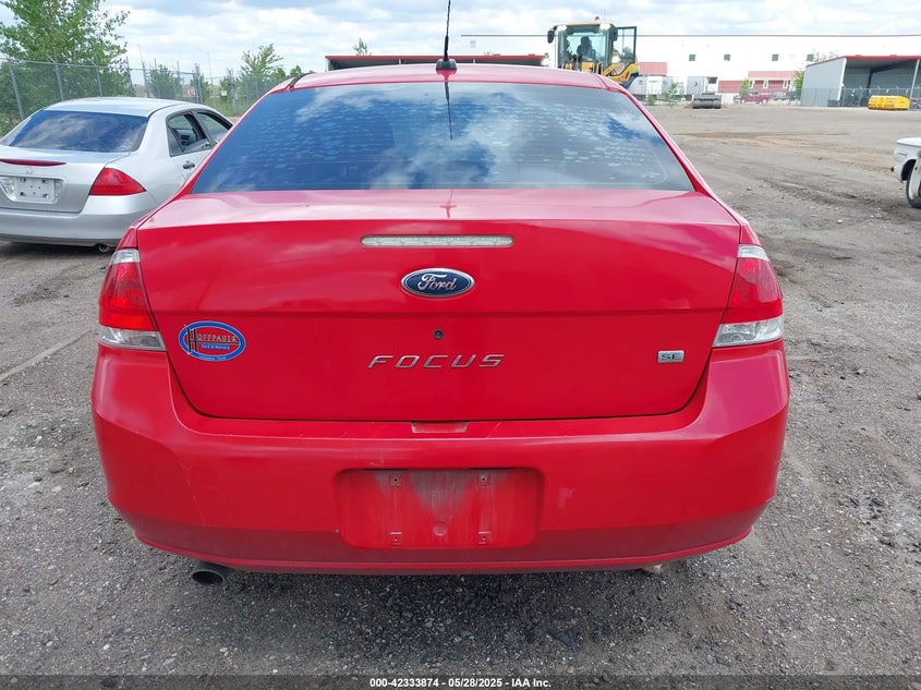 2008 FORD FOCUS VIN: 1FAHP35N28W198602