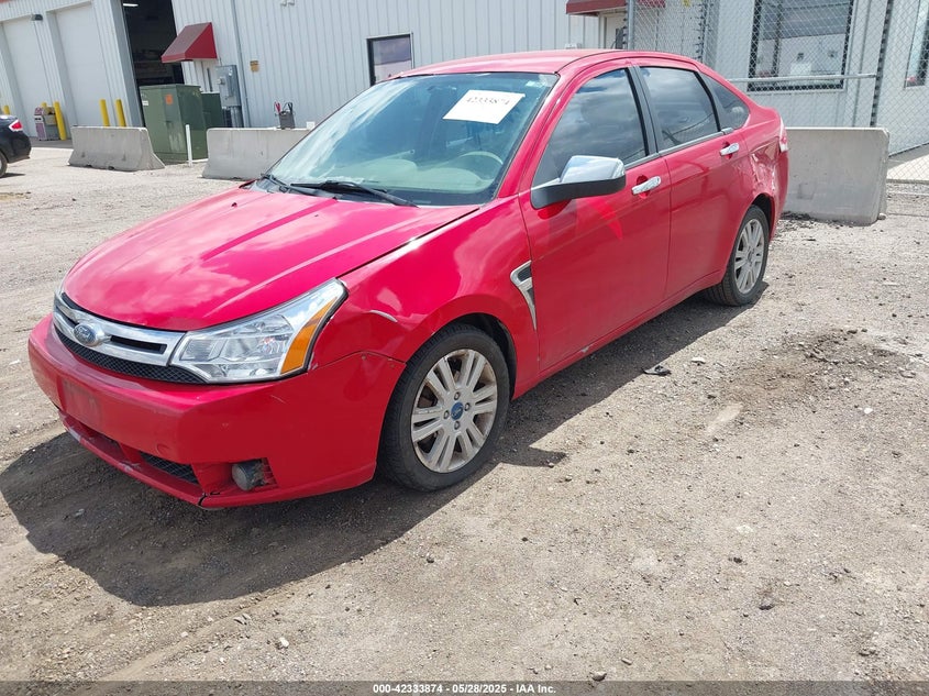 2008 FORD FOCUS VIN: 1FAHP35N28W198602