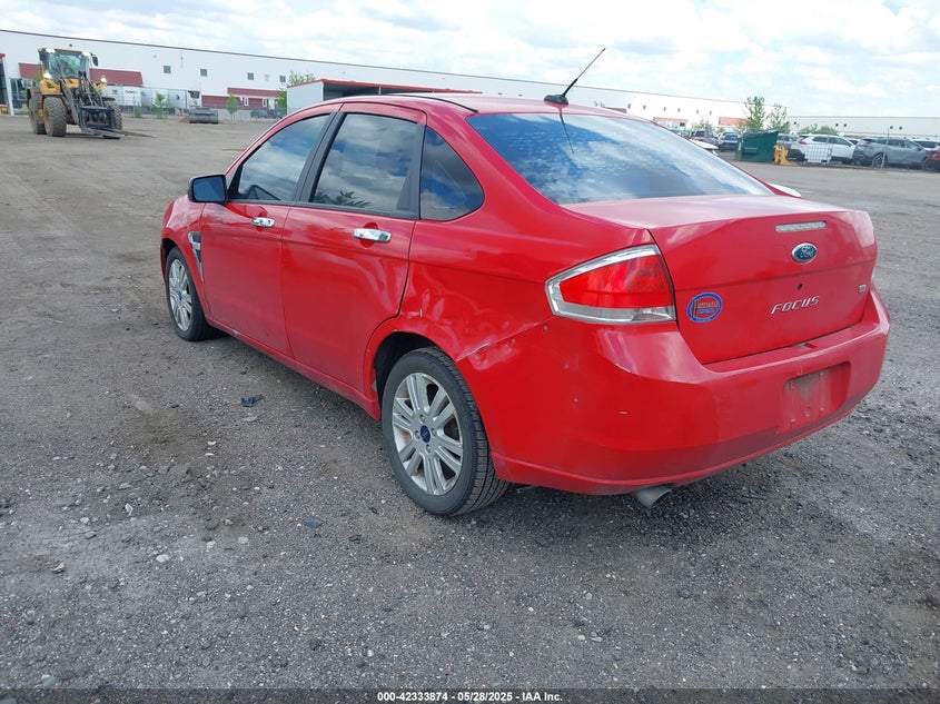 2008 FORD FOCUS VIN: 1FAHP35N28W198602