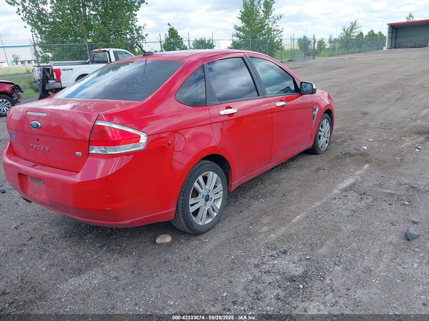 2008 FORD FOCUS VIN: 1FAHP35N28W198602