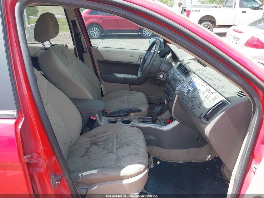 2008 FORD FOCUS VIN: 1FAHP35N28W198602