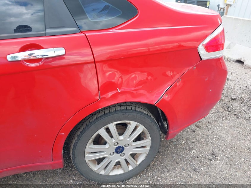 2008 FORD FOCUS VIN: 1FAHP35N28W198602