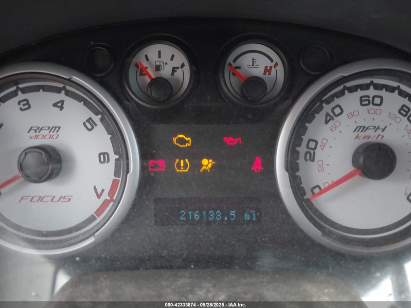 2008 FORD FOCUS VIN: 1FAHP35N28W198602