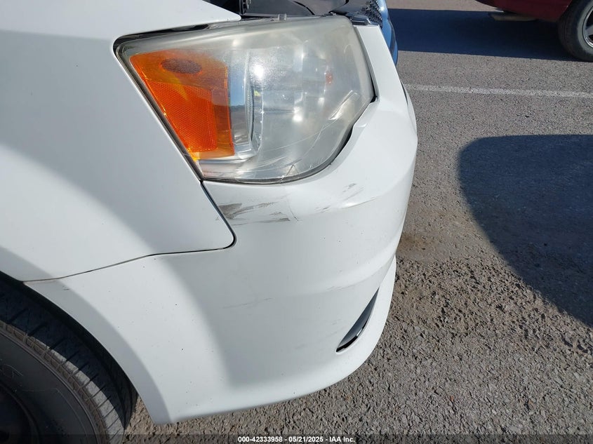 2014 DODGE GRAND CARAVAN AMERICAN VALUE PKG - 2C4RDGBG7ER378599