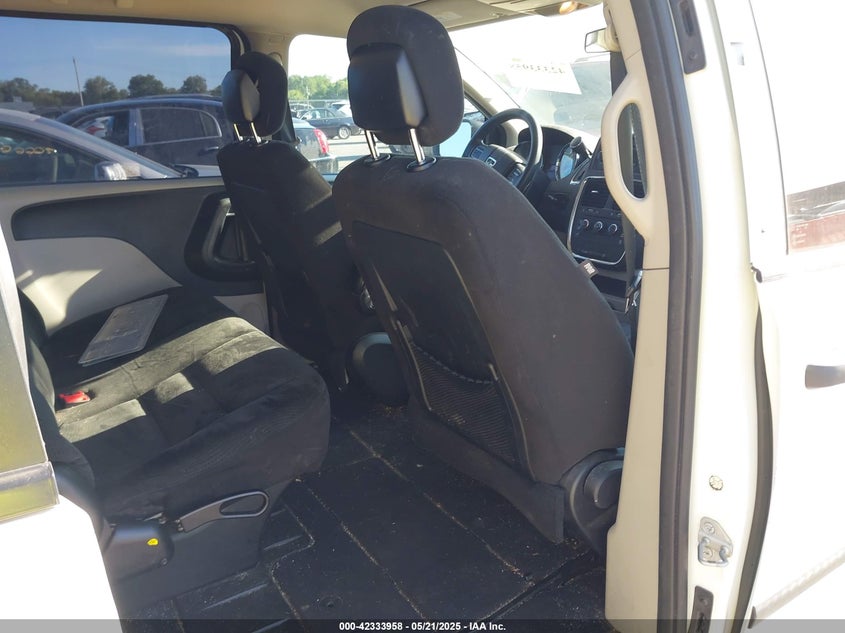 2014 DODGE GRAND CARAVAN AMERICAN VALUE PKG - 2C4RDGBG7ER378599