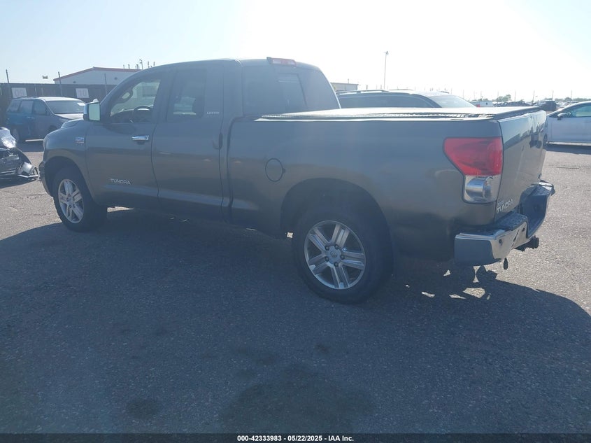 2007 TOYOTA TUNDRA VIN: 5TFBV58117X024359
