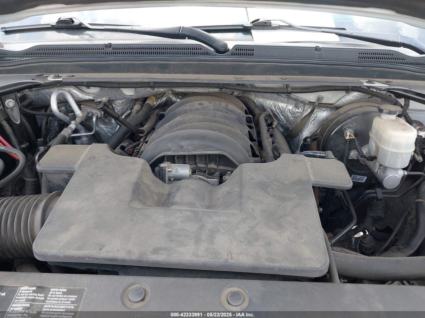 2016 CHEVROLET SUBURBAN VIN: 1GNSKJKC4GR215460