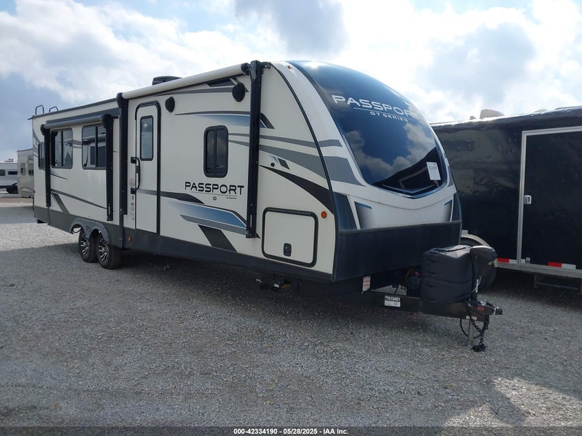 2021 KEYSTONE PASSPORT ELITE TRAVEL TRAILERS  (VIN: 4YDT28729MD413401)