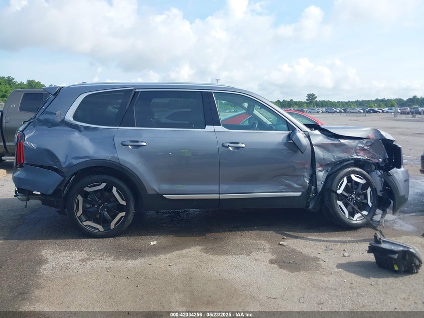 2023 KIA TELLURIDE EX 5XYP34GC6PG382858 from the USA