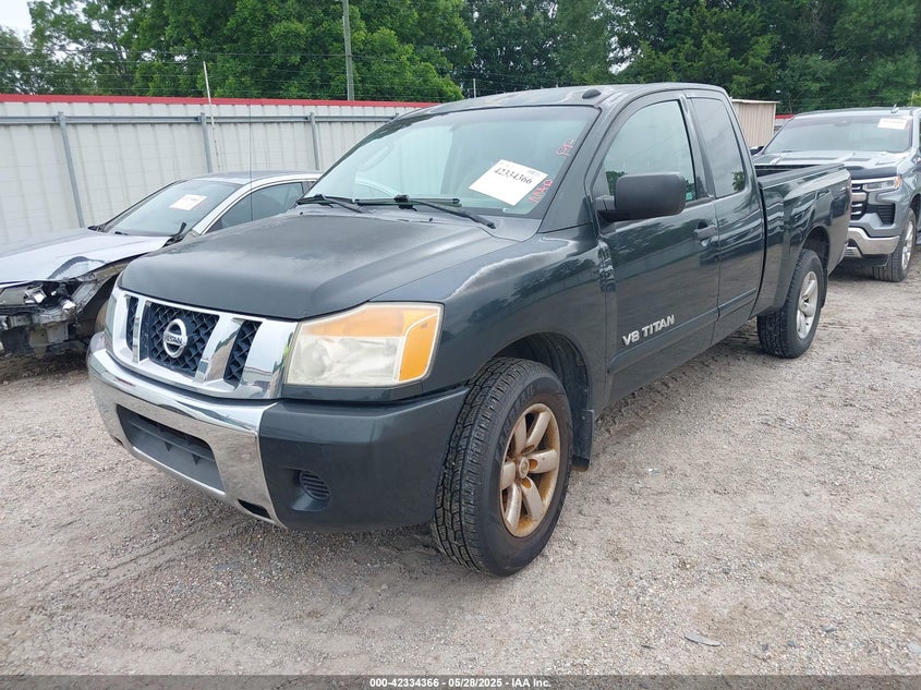 2008 NISSAN TITAN VIN: 1N6BA06A98N357033