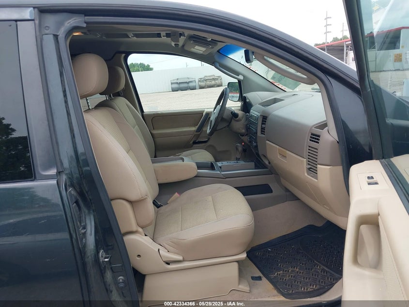 2008 NISSAN TITAN VIN: 1N6BA06A98N357033