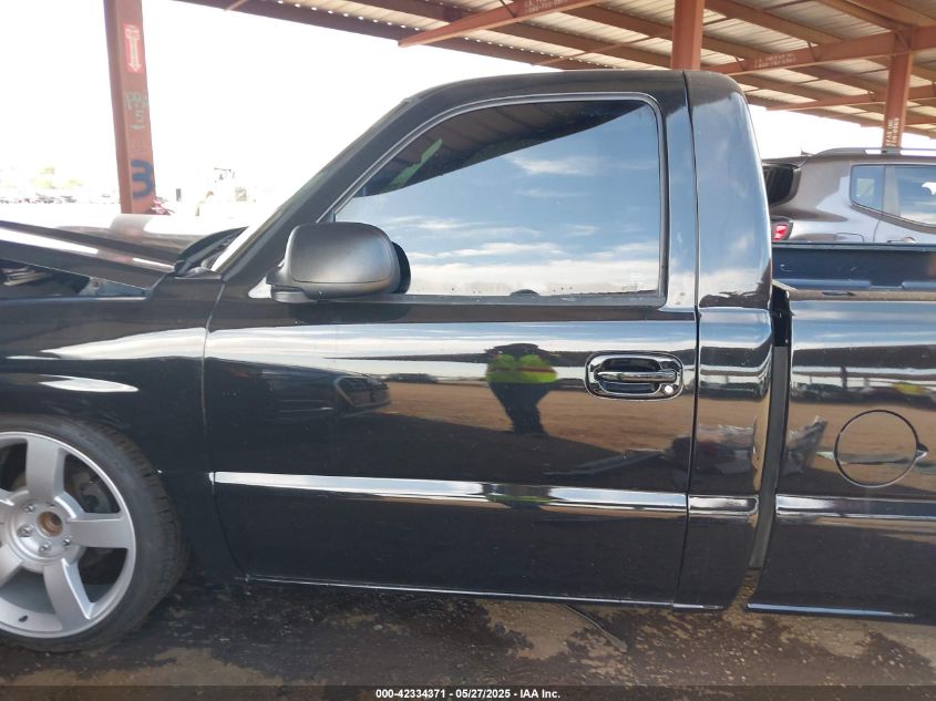 2005 Chevrolet Silverado 1500 Ls VIN: 1GCEC14V95Z331445 Lot: 42334371