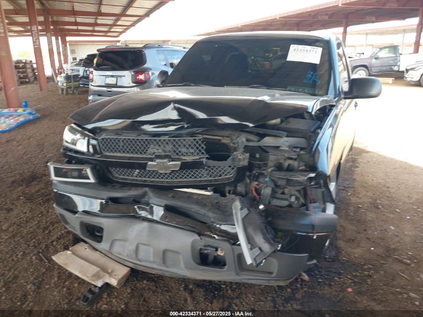 2005 Chevrolet Silverado 1500 Ls VIN: 1GCEC14V95Z331445 Lot: 42334371