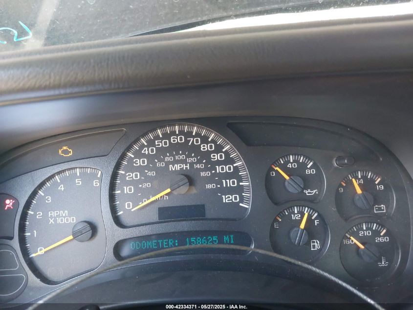 2005 Chevrolet Silverado 1500 Ls VIN: 1GCEC14V95Z331445 Lot: 42334371