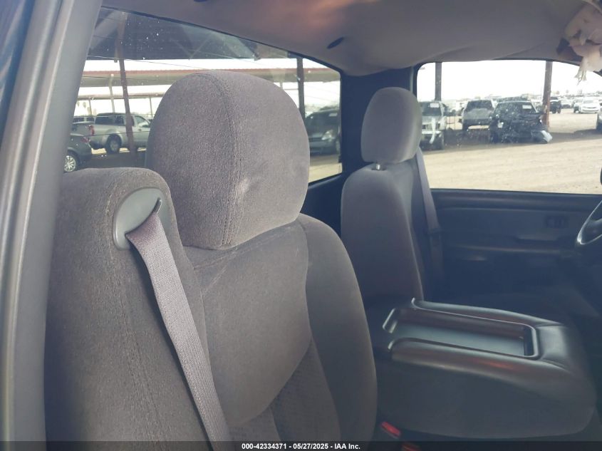 2005 Chevrolet Silverado 1500 Ls VIN: 1GCEC14V95Z331445 Lot: 42334371