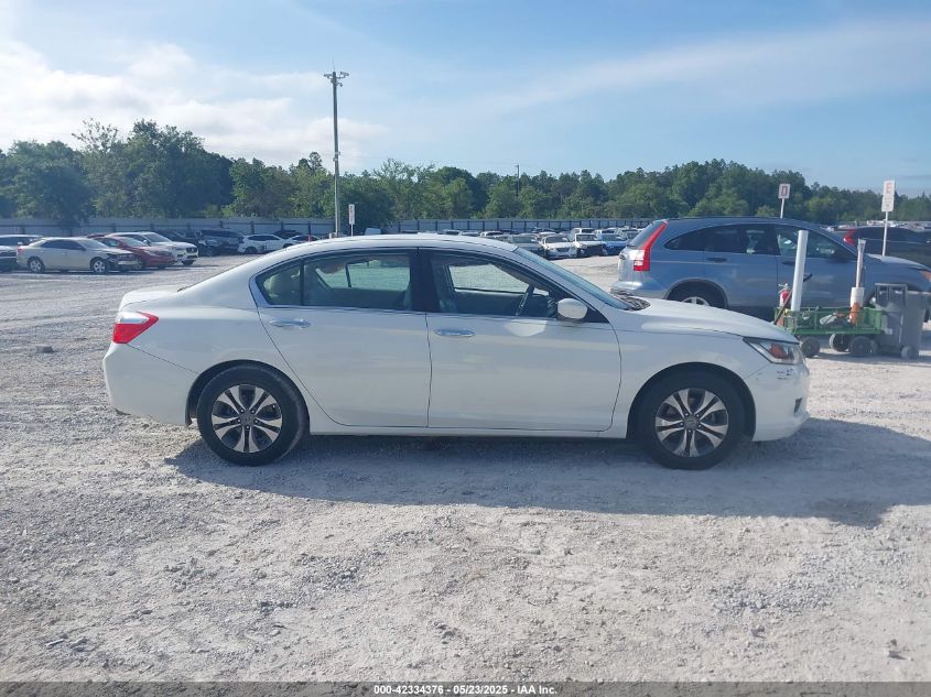 2015 Honda Accord Lx VIN: 1HGCR2F39FA182088 Lot: 42334376