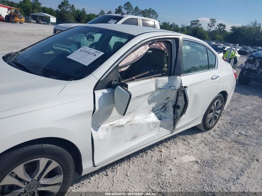 2015 Honda Accord Lx VIN: 1HGCR2F39FA182088 Lot: 42334376