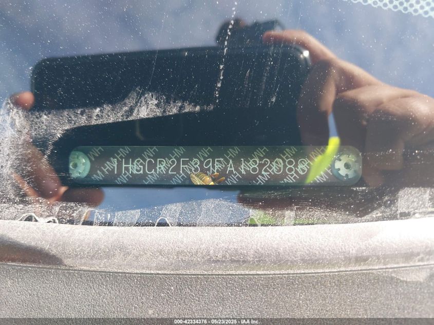 2015 Honda Accord Lx VIN: 1HGCR2F39FA182088 Lot: 42334376