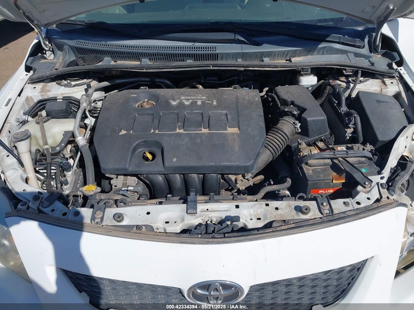 2010 Toyota Corolla Le VIN: 2T1BU4EE1AC423251 Lot: 42334394