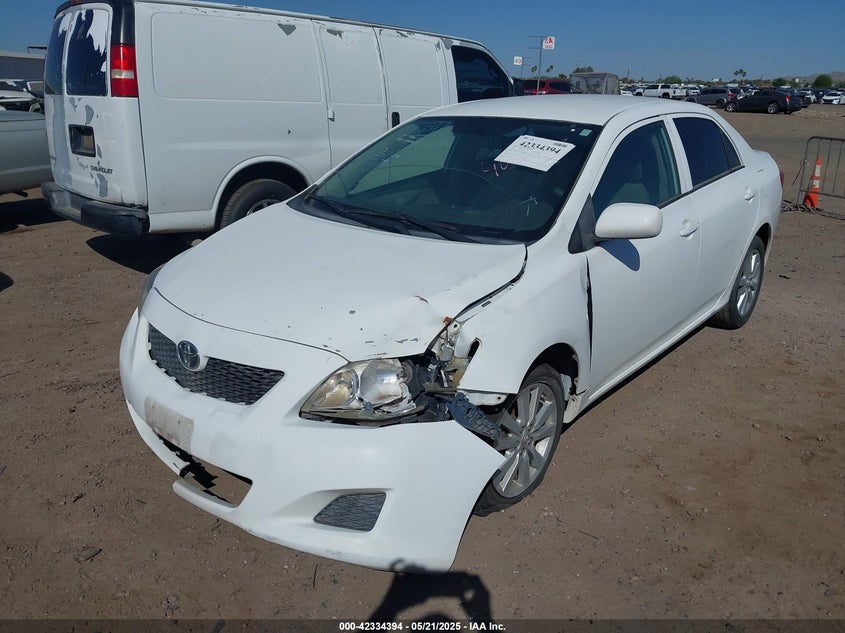 2010 Toyota Corolla Le VIN: 2T1BU4EE1AC423251 Lot: 42334394