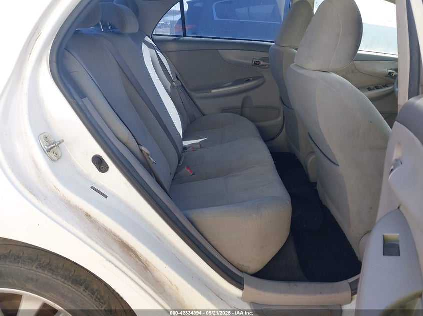 2010 Toyota Corolla Le VIN: 2T1BU4EE1AC423251 Lot: 42334394